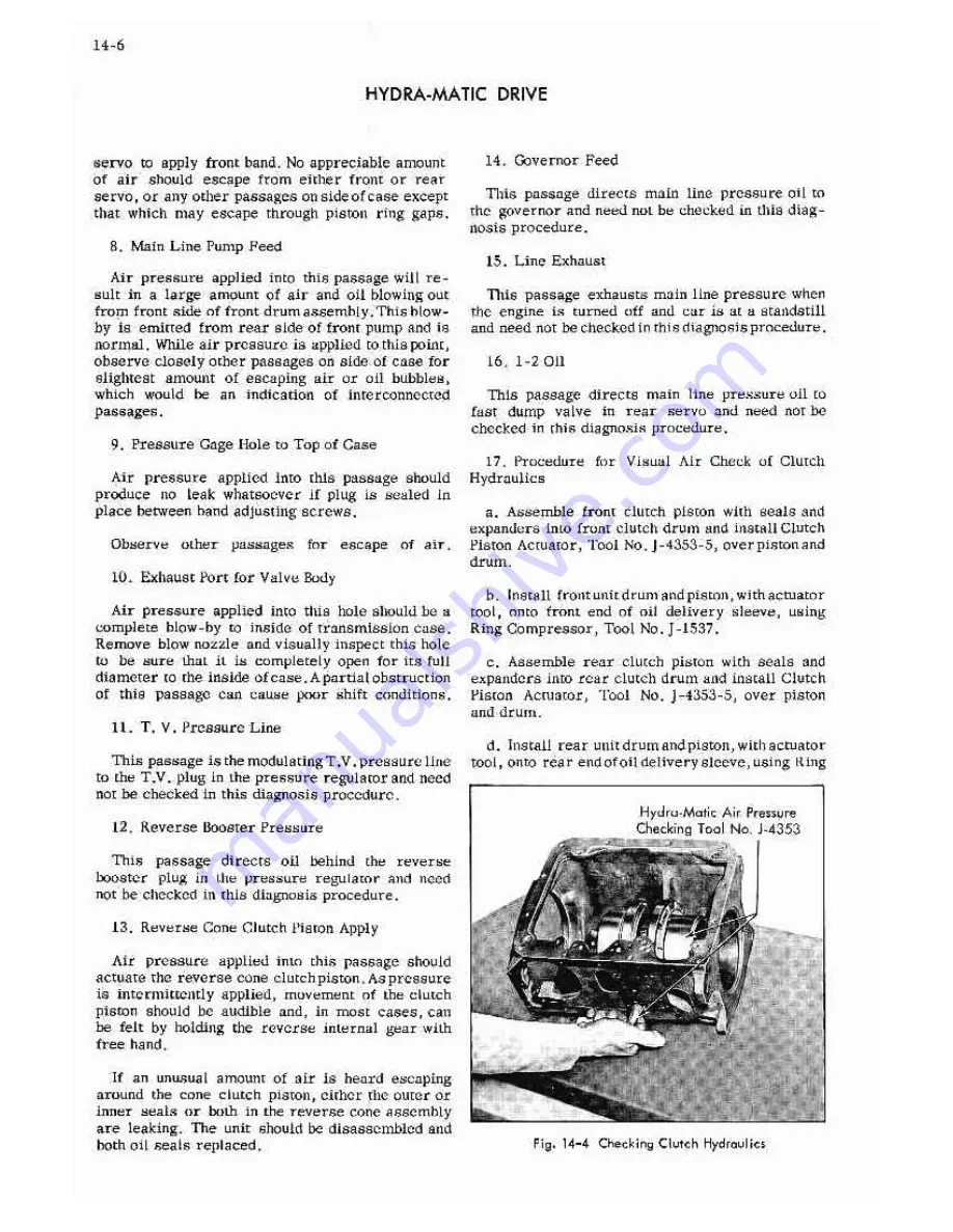 Cadillac 54-6219 1954 Скачать руководство пользователя страница 291