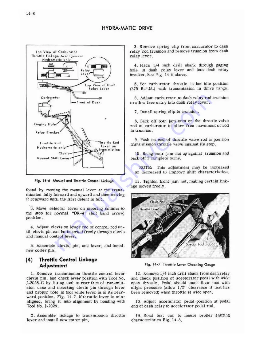 Cadillac 54-6219 1954 Скачать руководство пользователя страница 293