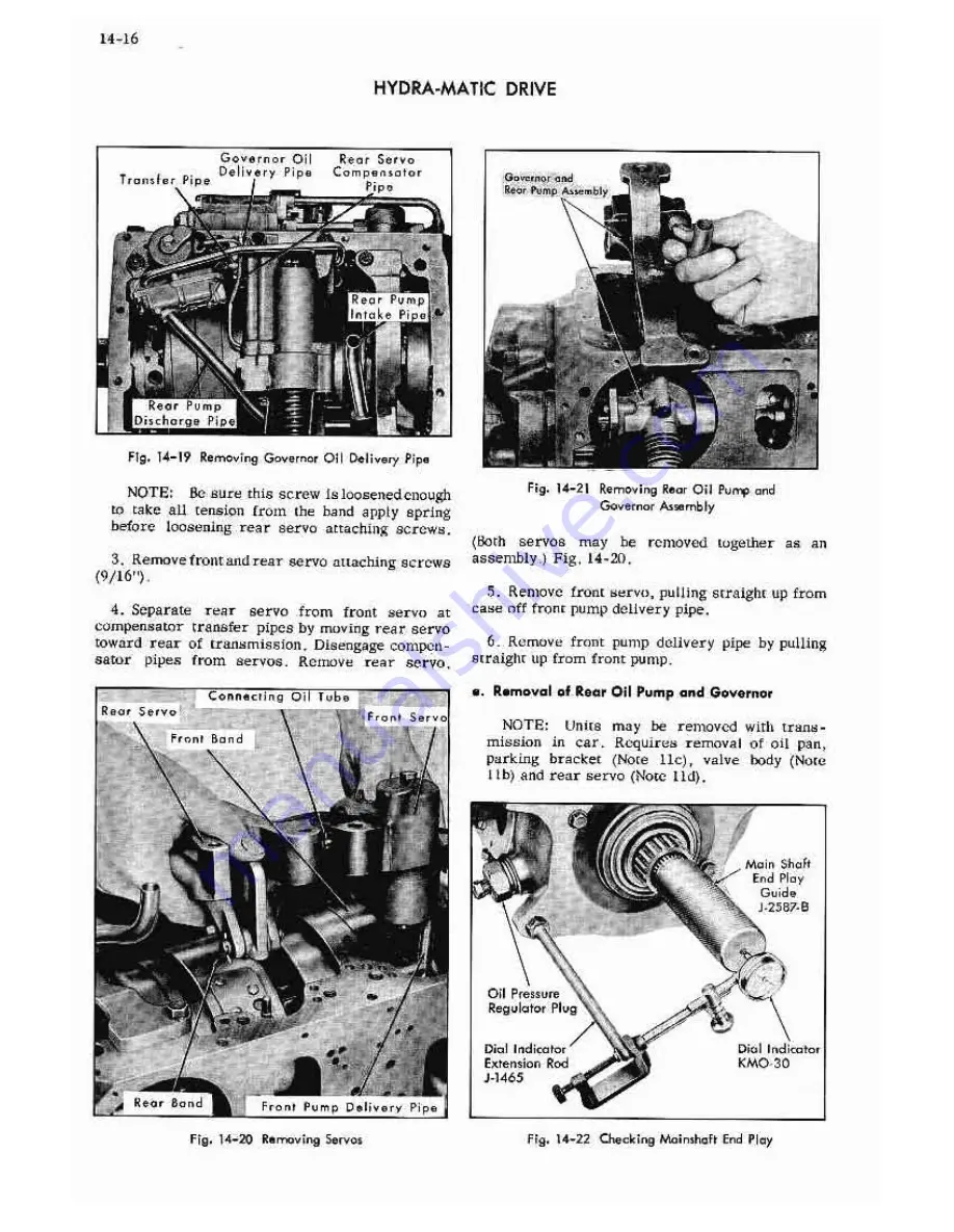 Cadillac 54-6219 1954 Скачать руководство пользователя страница 301