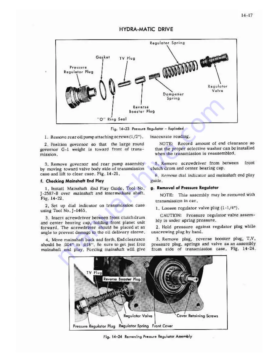 Cadillac 54-6219 1954 Скачать руководство пользователя страница 302