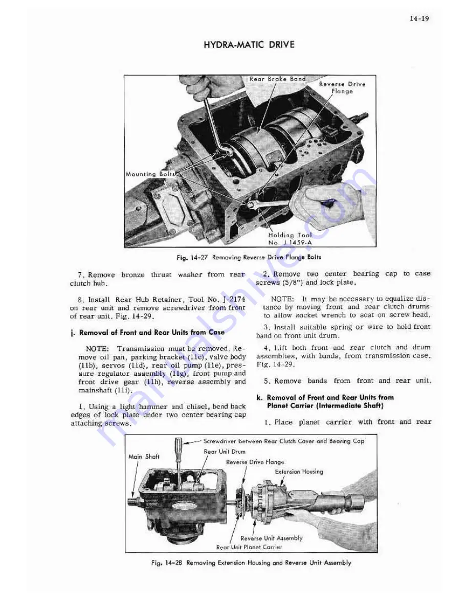 Cadillac 54-6219 1954 Скачать руководство пользователя страница 304