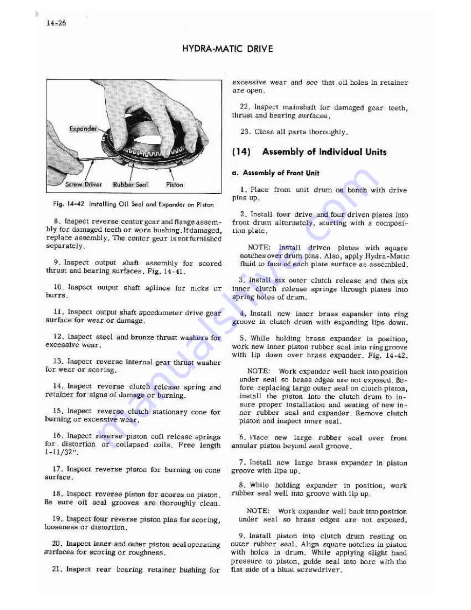 Cadillac 54-6219 1954 Скачать руководство пользователя страница 311