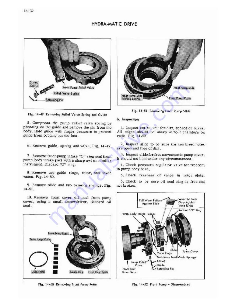 Cadillac 54-6219 1954 Shop Manual Download Page 317