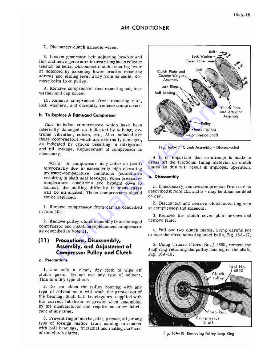 Cadillac 54-6219 1954 Скачать руководство пользователя страница 370