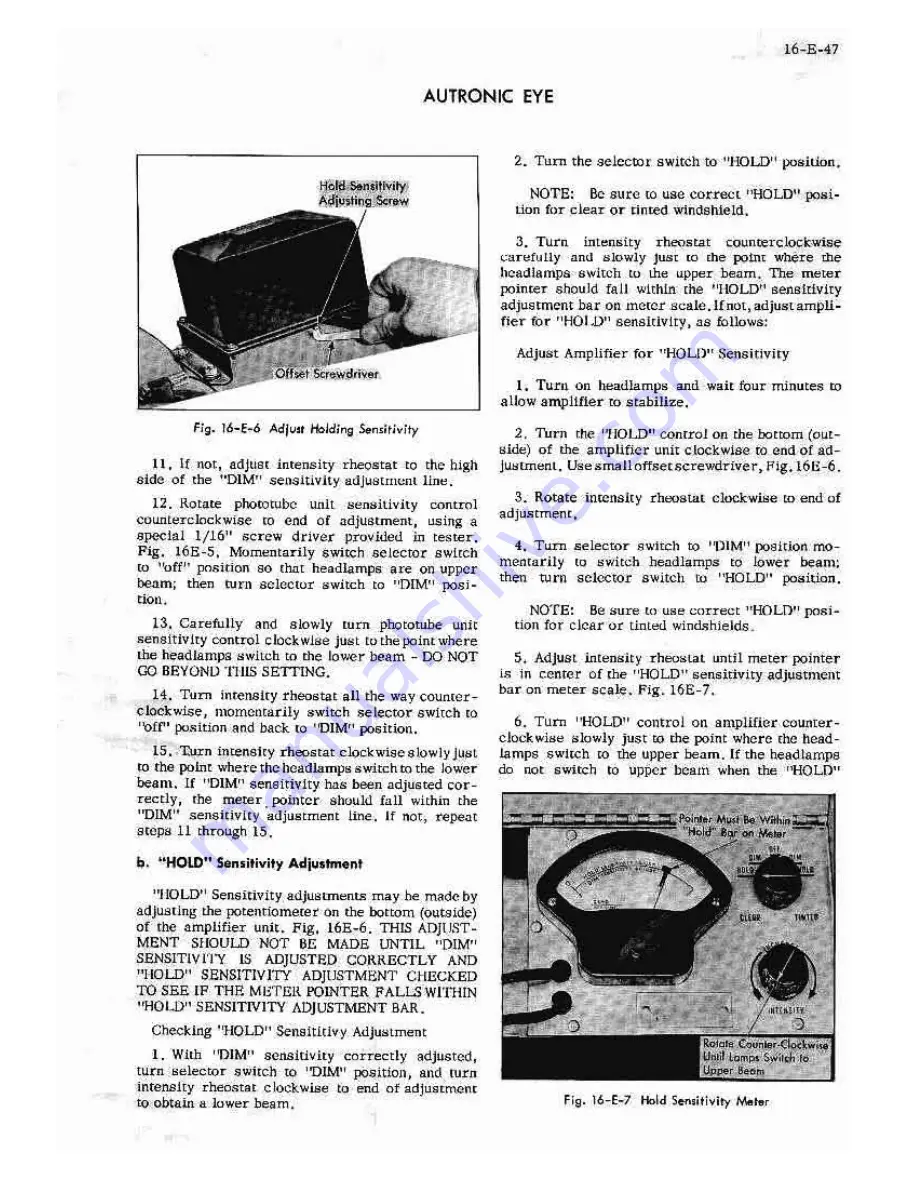 Cadillac 54-6219 1954 Shop Manual Download Page 402