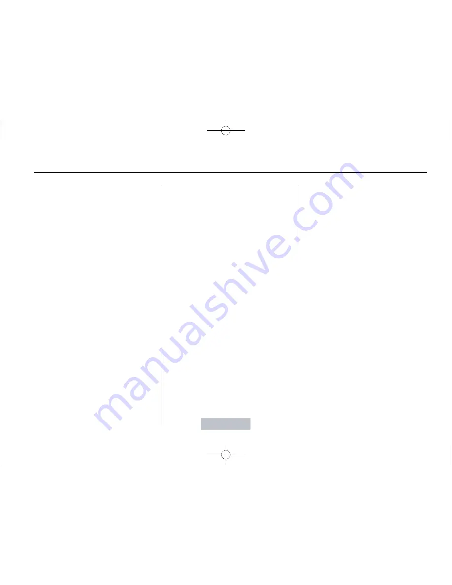 Cadillac ATS 2013 Owenrs Manual Download Page 375