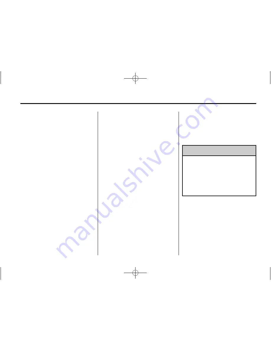 Cadillac ATS 2013 Owner'S Manual Download Page 131