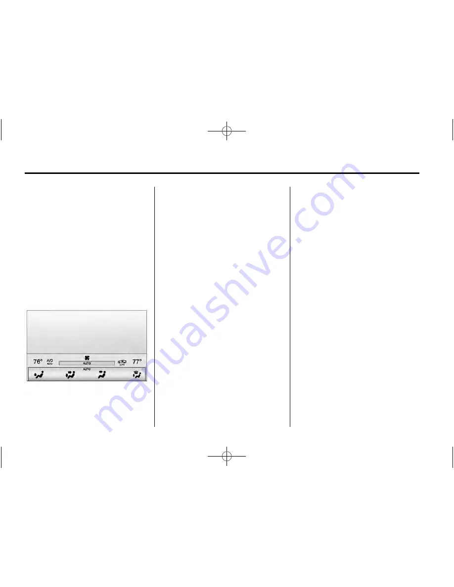 Cadillac ATS 2013 Owner'S Manual Download Page 168