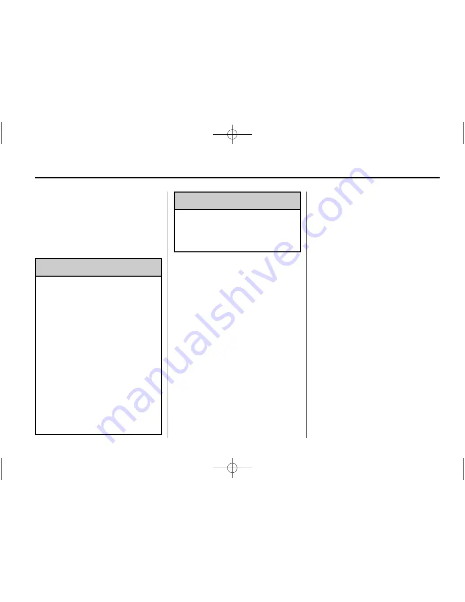 Cadillac ATS 2013 Owner'S Manual Download Page 193