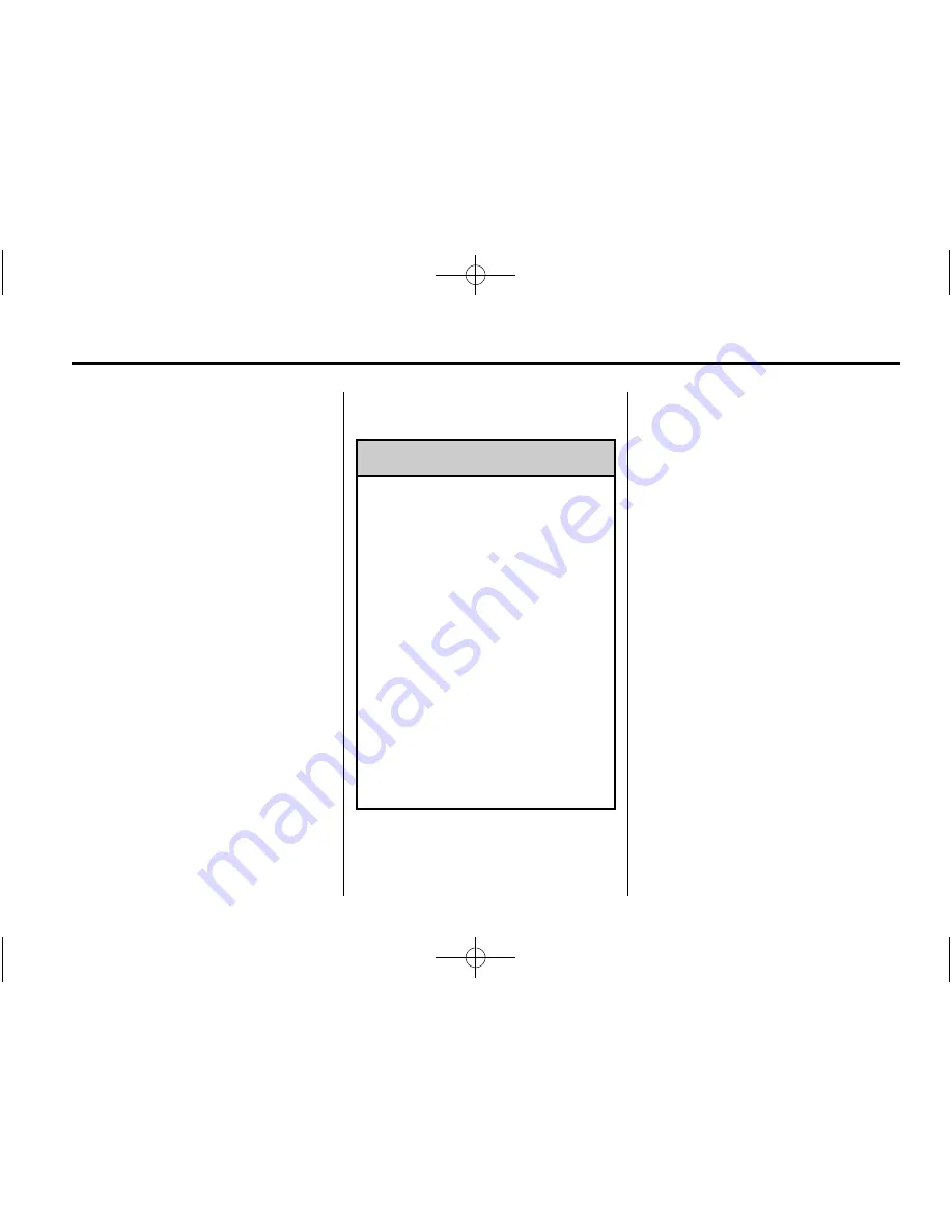 Cadillac ATS 2013 Owner'S Manual Download Page 251