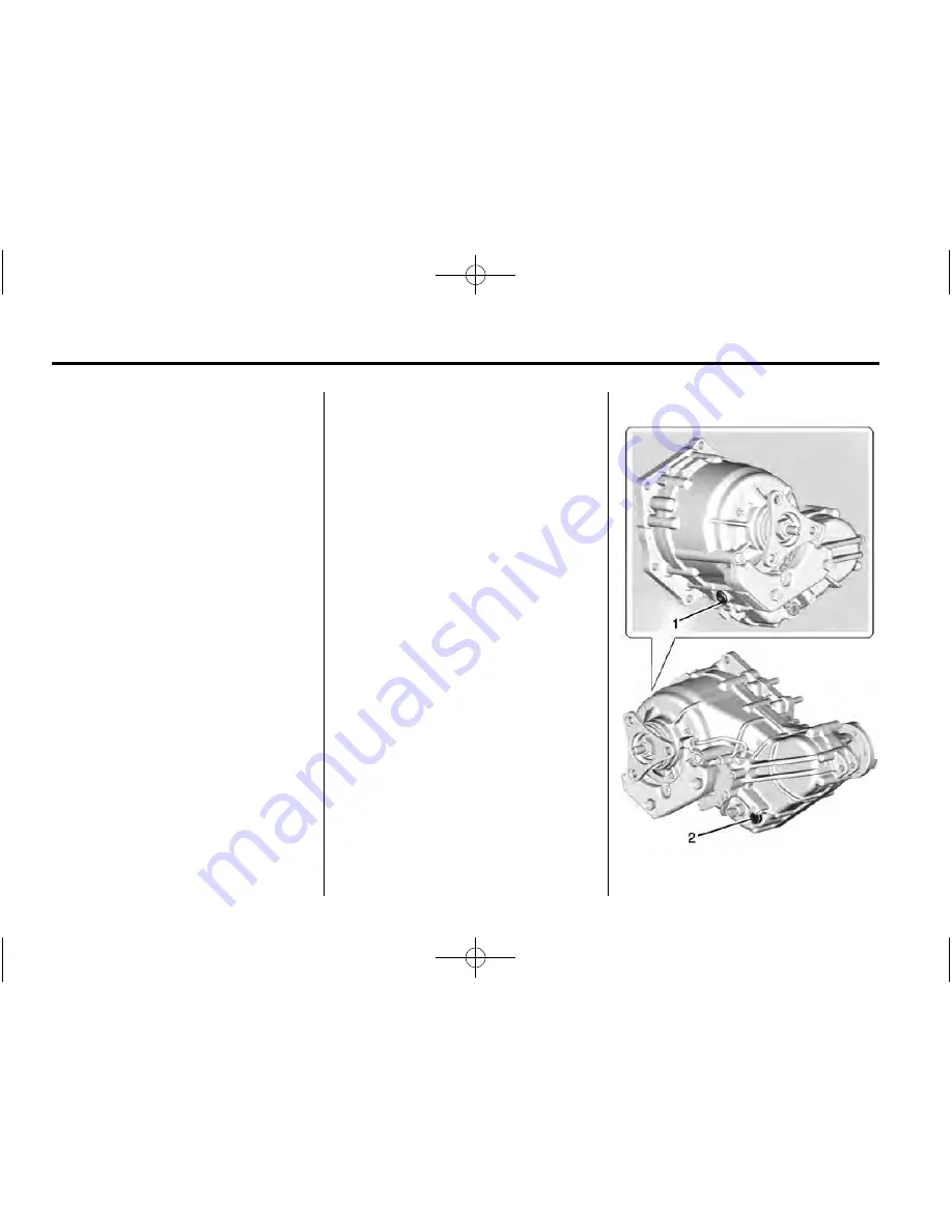 Cadillac ATS 2013 Owner'S Manual Download Page 256