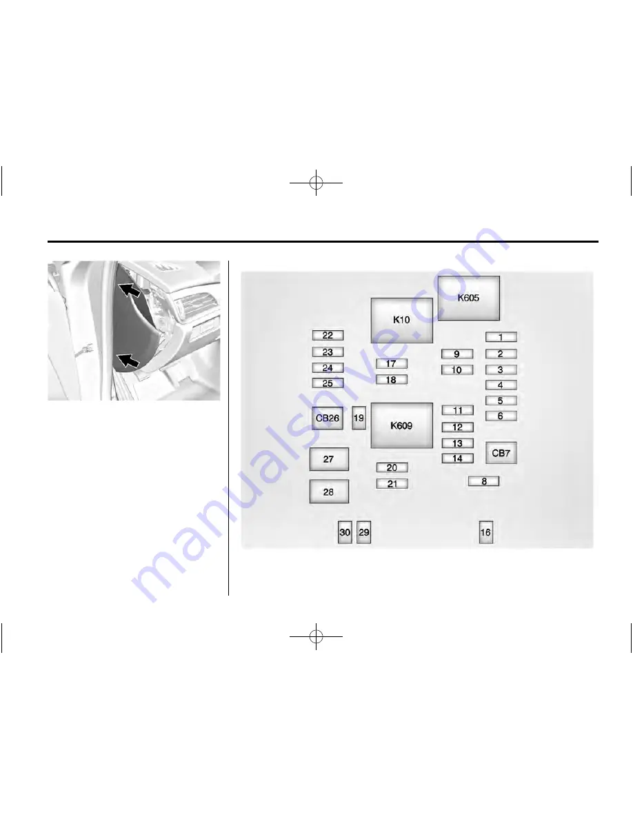 Cadillac ATS 2013 Owner'S Manual Download Page 267