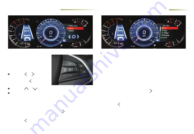 Cadillac CT6 2020 Convenience/Personalization Manual Download Page 7