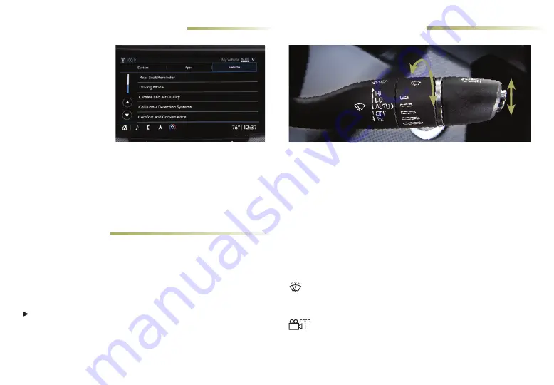 Cadillac CT6 2020 Convenience/Personalization Manual Download Page 14