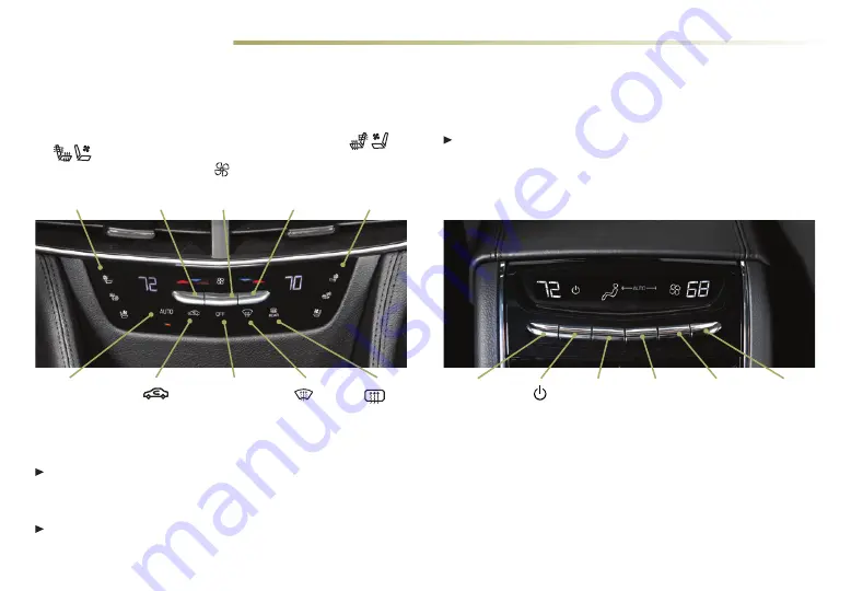 Cadillac CT6 2020 Convenience/Personalization Manual Download Page 15