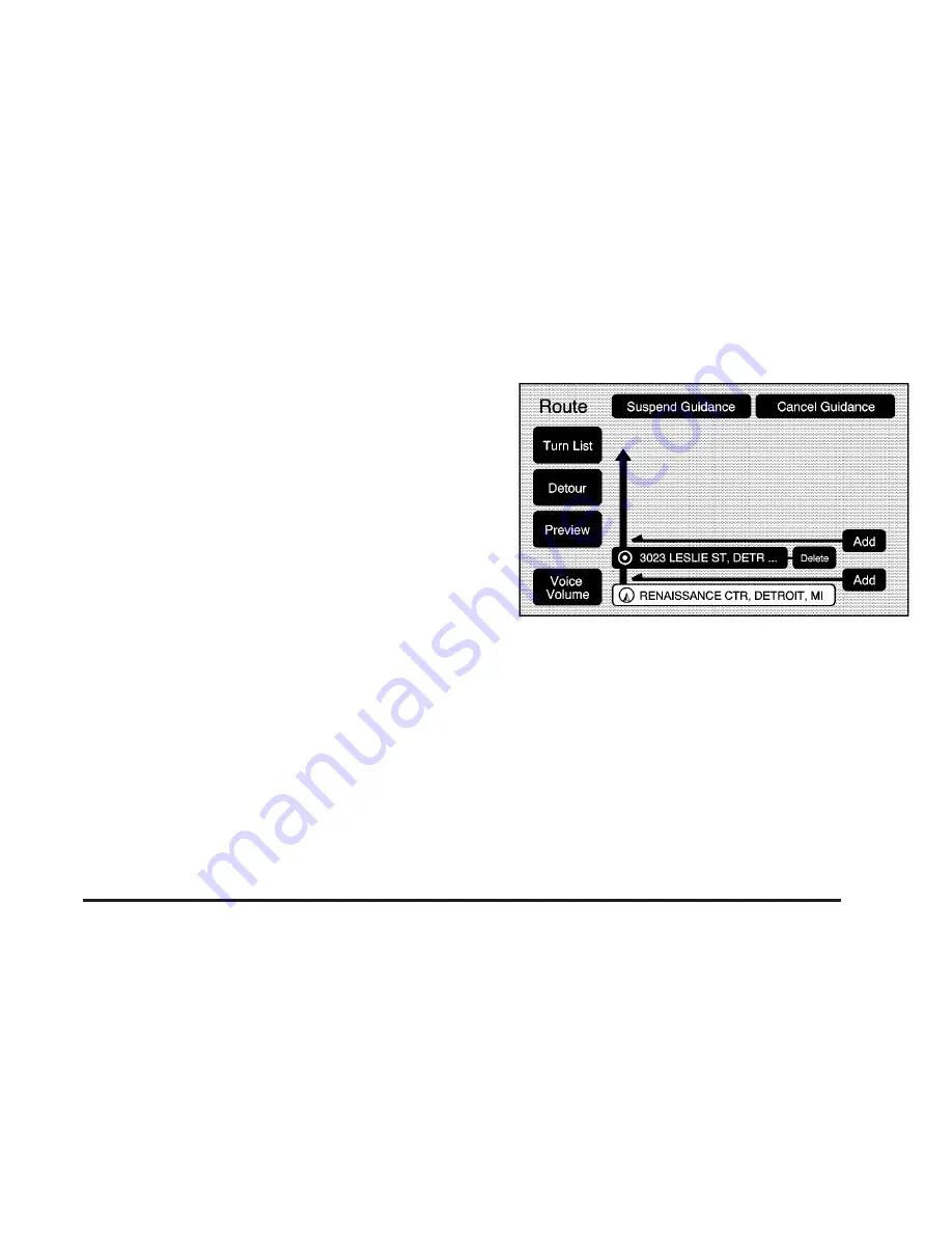 Cadillac CTS 2008 Navigation System Owner'S Manual Download Page 41