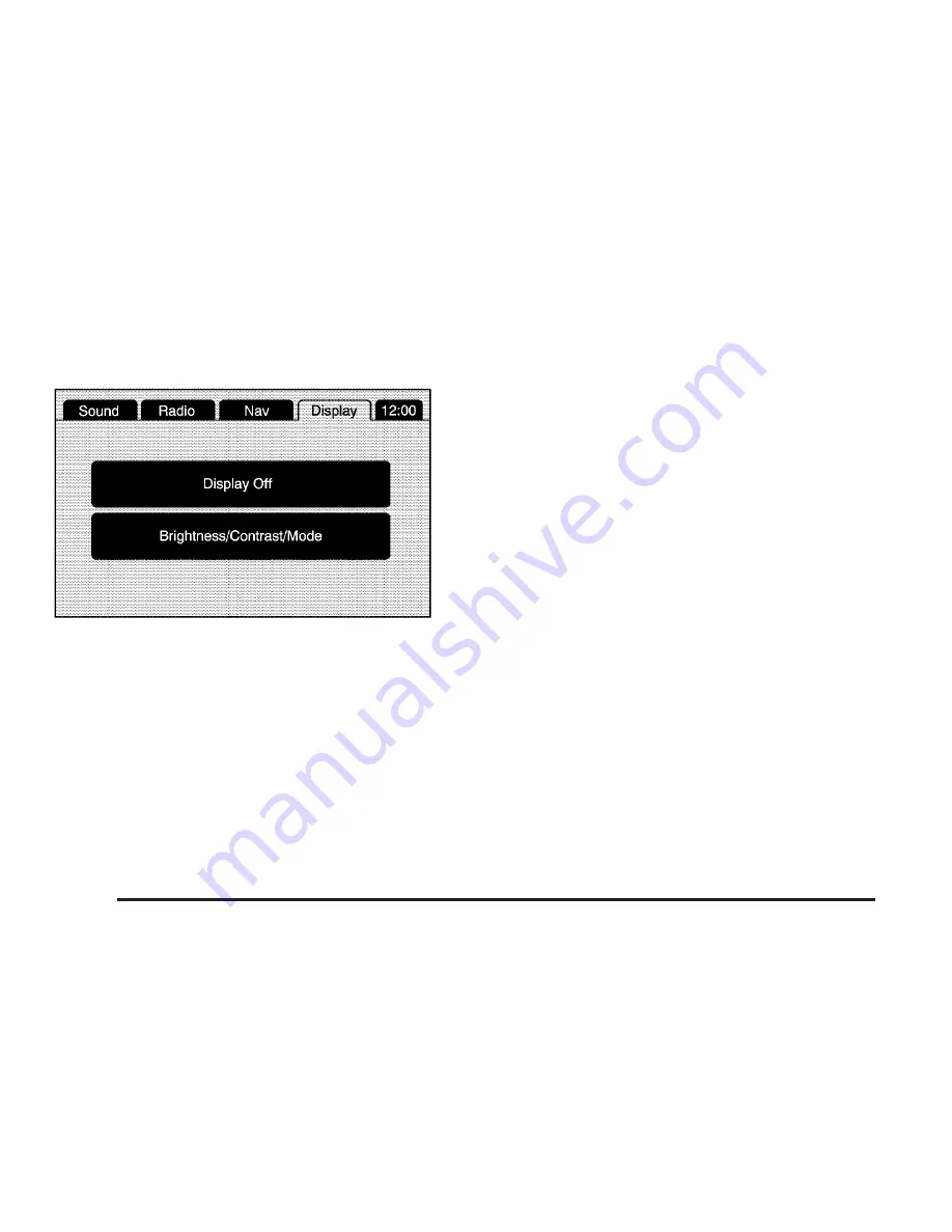 Cadillac CTS 2008 Navigation System Owner'S Manual Download Page 56