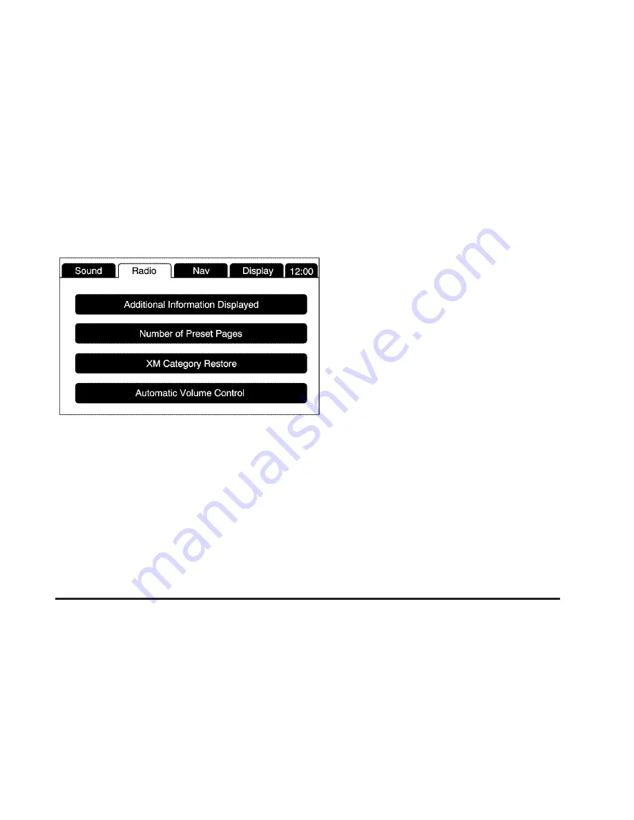 Cadillac CTS 2008 Navigation System Owner'S Manual Download Page 69