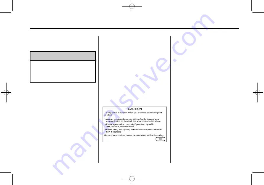 Cadillac CTS 2011 Manual Download Page 5