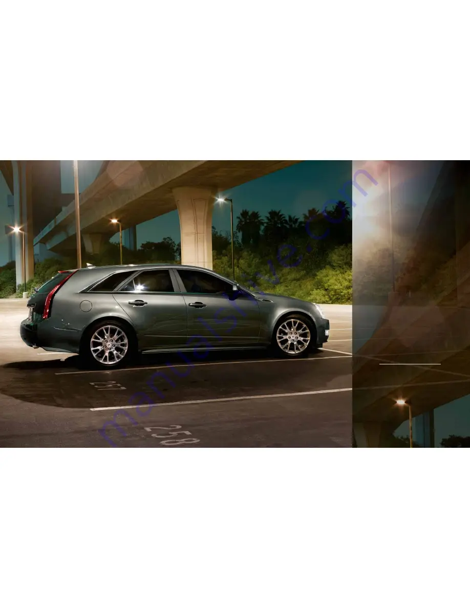 Cadillac CTS 2012 Quick Manual Download Page 17