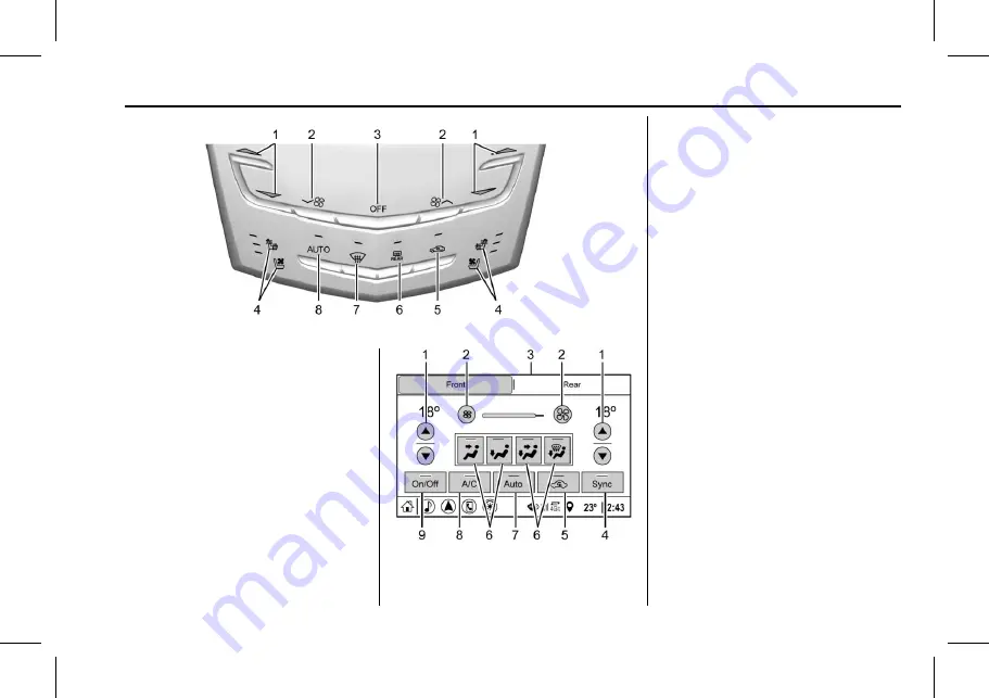 Cadillac CTS 2018 Owner'S Manual Download Page 20