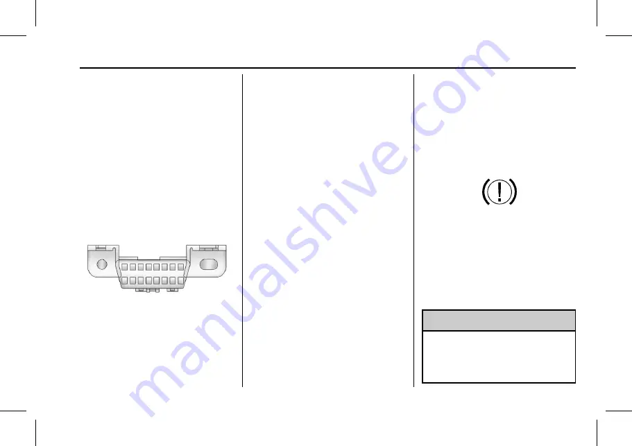 Cadillac CTS 2018 Owner'S Manual Download Page 130