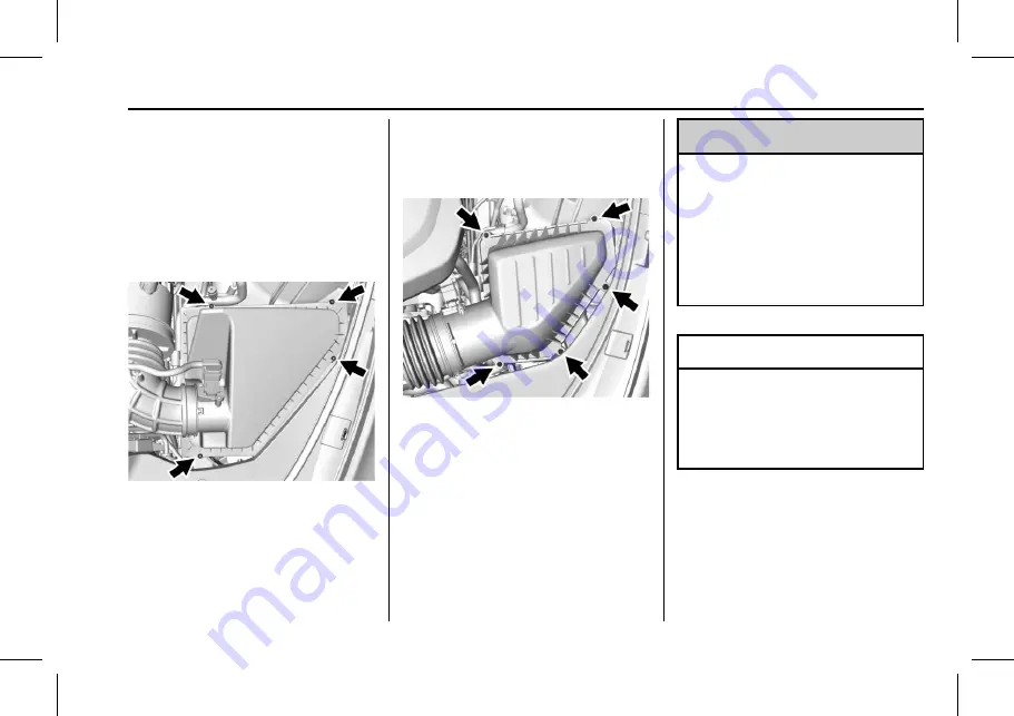 Cadillac CTS 2018 Owner'S Manual Download Page 256