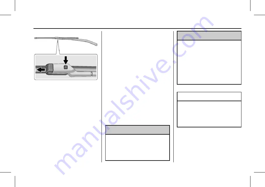 Cadillac CTS 2018 Owner'S Manual Download Page 268