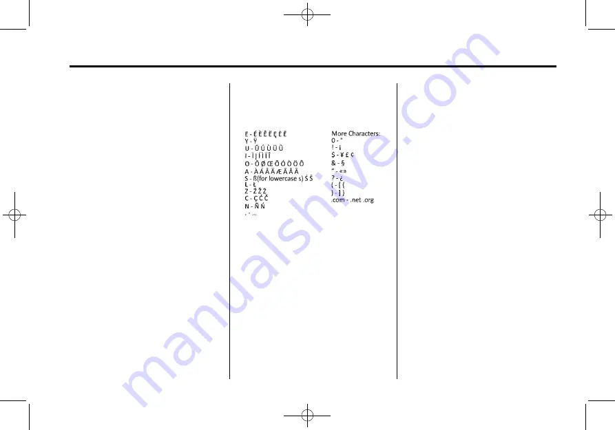 Cadillac CUE 2013 Instruction Manual Download Page 65