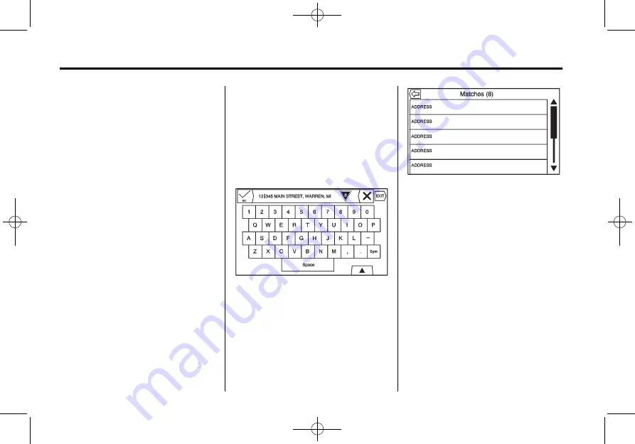 Cadillac CUE 2013 Instruction Manual Download Page 66