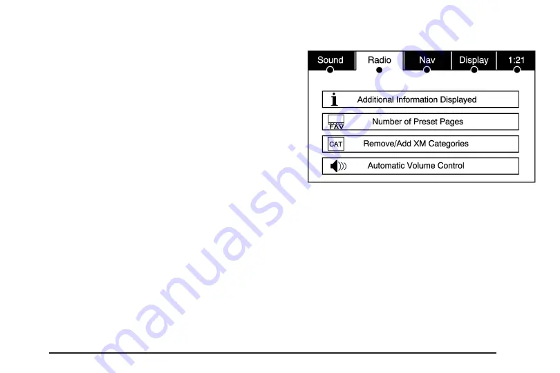 Cadillac DTS 2008 Manual Download Page 65