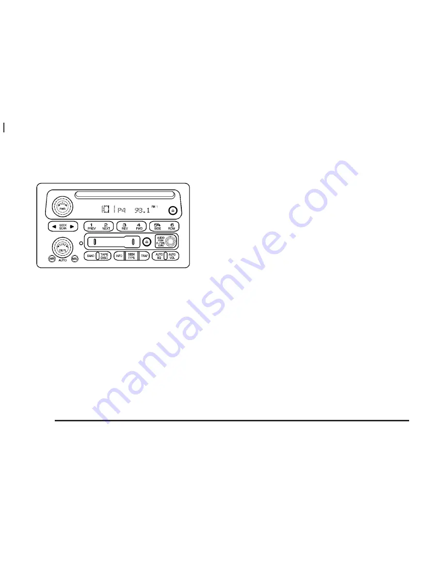 Cadillac Escalade 2004 Escalade ESV Owner'S Manual Download Page 208