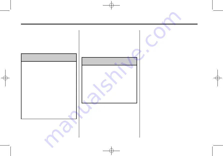 Cadillac Escalade 2013 Owner'S Manual Download Page 308