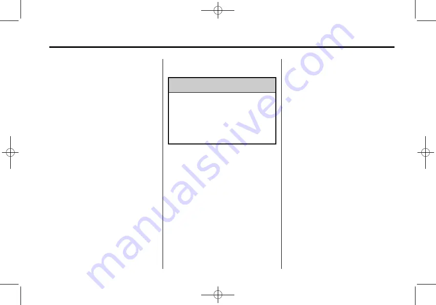 Cadillac Escalade 2013 Owner'S Manual Download Page 323