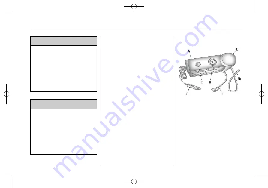 Cadillac Escalade 2013 Owner'S Manual Download Page 431