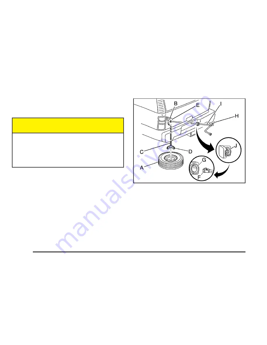 Cadillac ESCALADE ESV 2005 Owner'S Manual Download Page 410