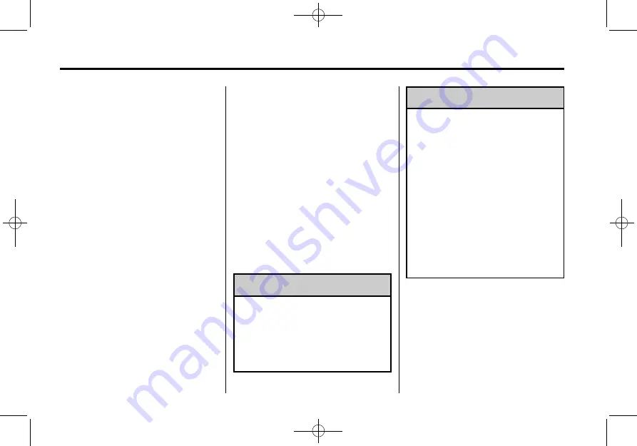 Cadillac Escalade ESV 2014 Owner'S Manual Download Page 298