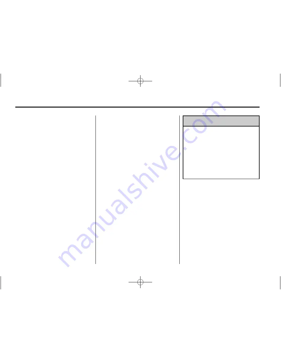 Cadillac Escalade ESV Owner'S Manual Download Page 184