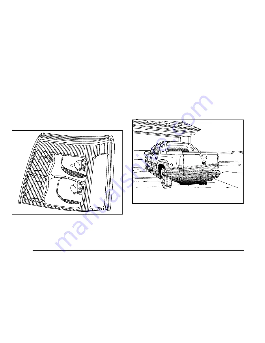 Cadillac ESCALADE EXT 2005 Owner'S Manual Download Page 348