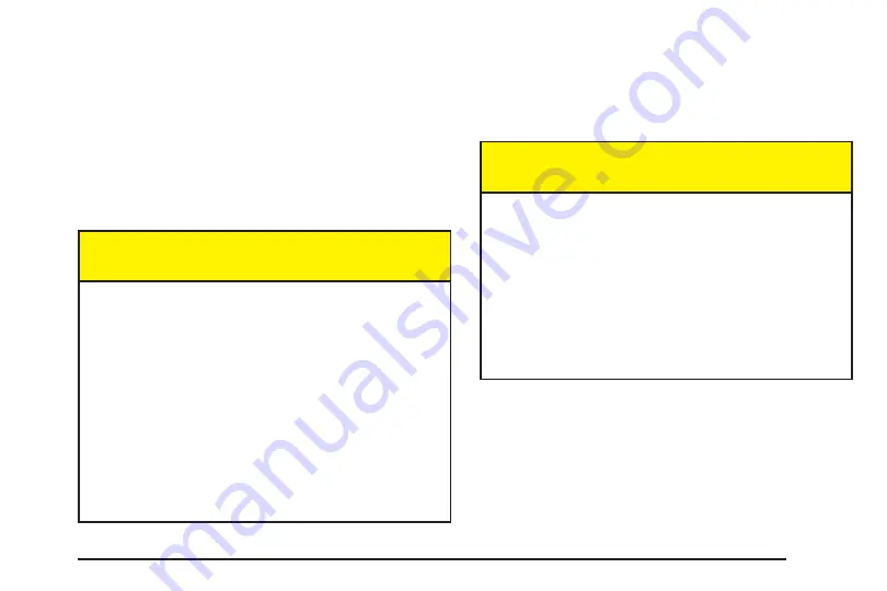 Cadillac GMC Yukon Denali 2005 Owner'S Manual Download Page 171