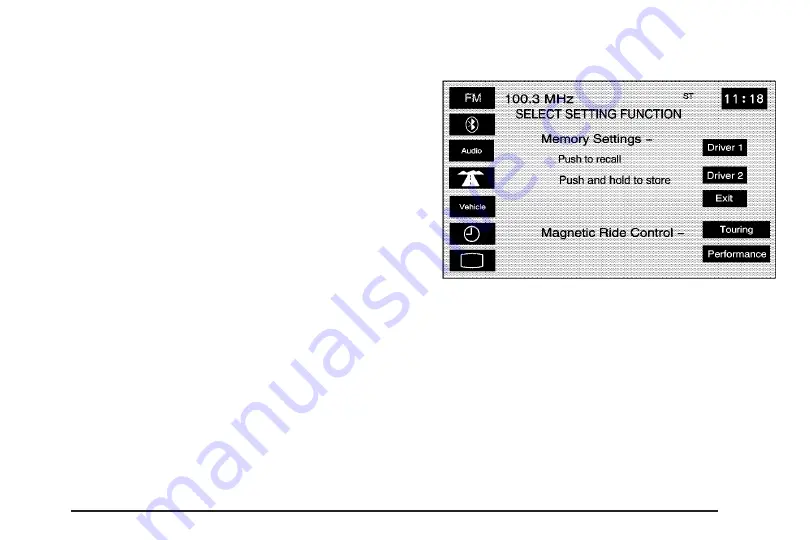 Cadillac STS 2007 Manual Download Page 75