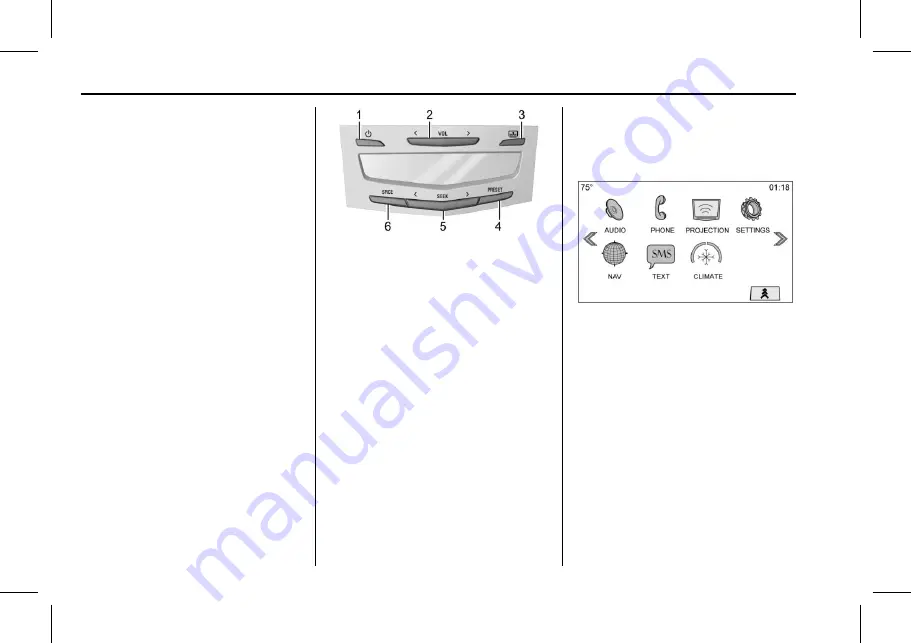 Cadillac User Experience2018 Owner'S Manual Download Page 5