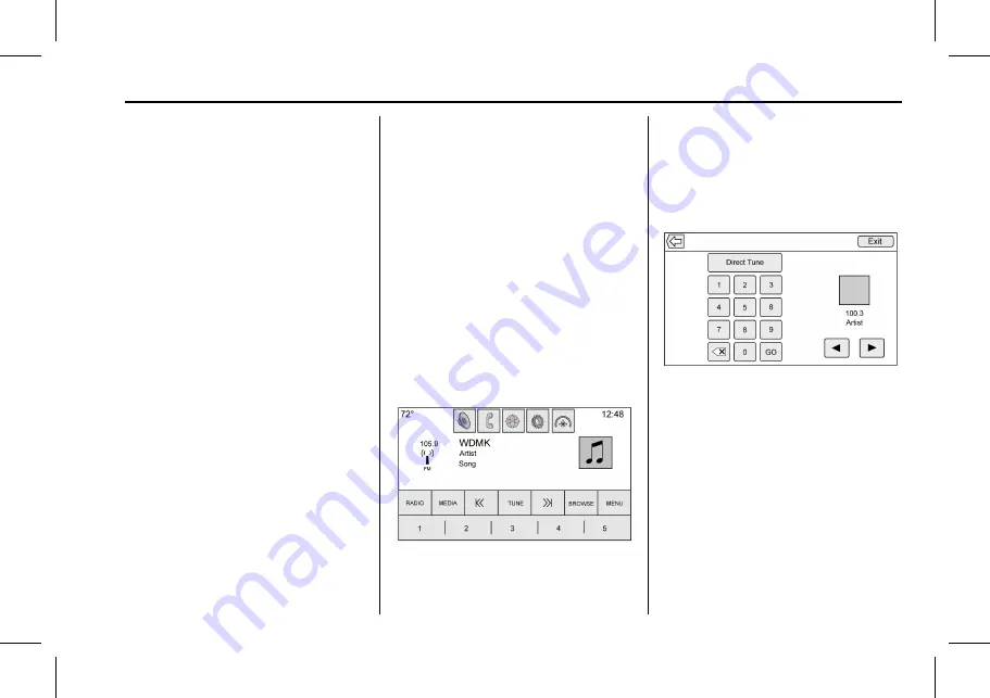 Cadillac User Experience2018 Owner'S Manual Download Page 14