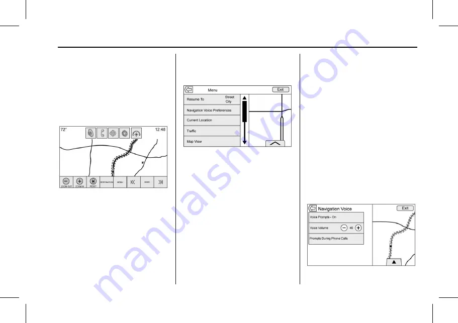 Cadillac User Experience2018 Owner'S Manual Download Page 58