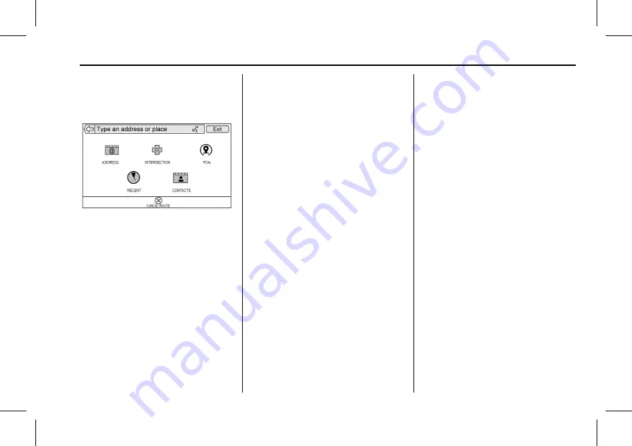 Cadillac User Experience2018 Owner'S Manual Download Page 68