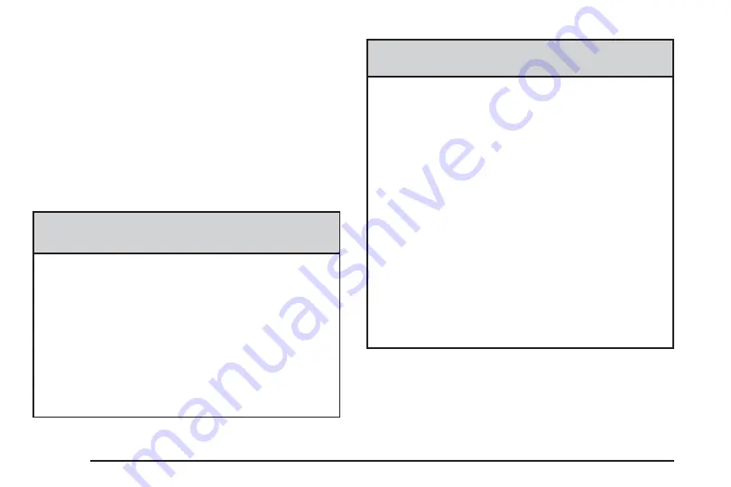 Cadillac XLR-V 2006 Owner'S Manual Download Page 38