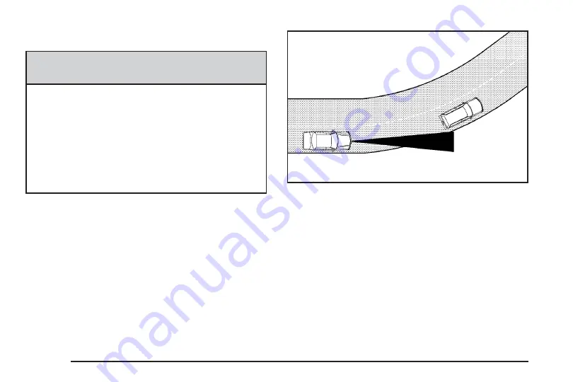 Cadillac XLR-V 2006 Owner'S Manual Download Page 134