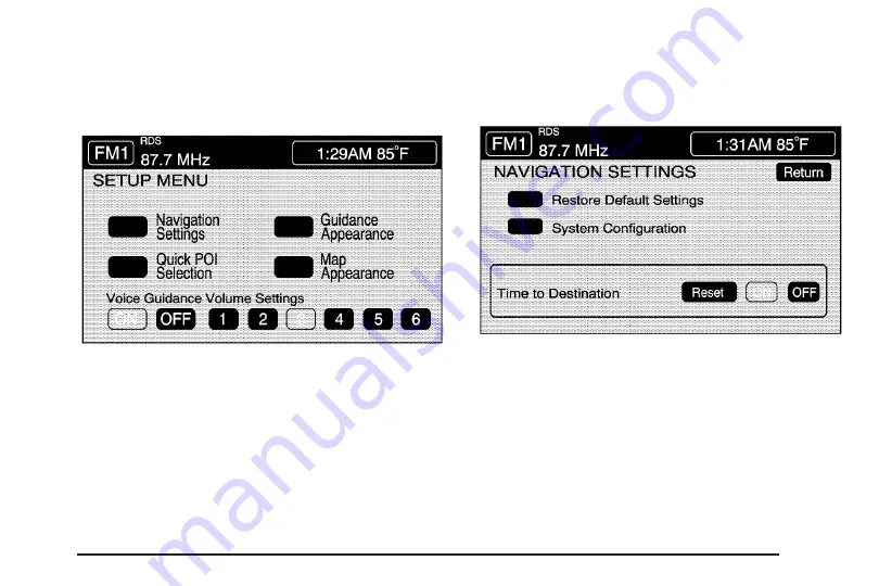 Cadillac XLR-V 2006 Owner'S Manual Download Page 209