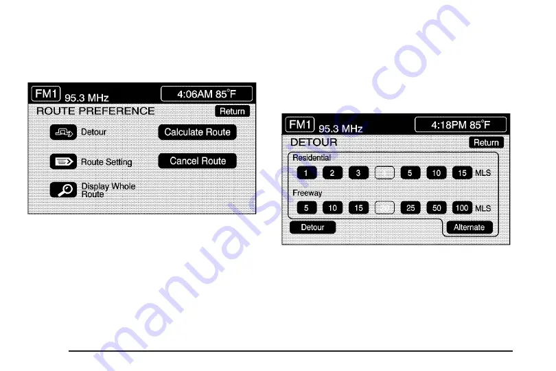 Cadillac XLR-V 2006 Owner'S Manual Download Page 232