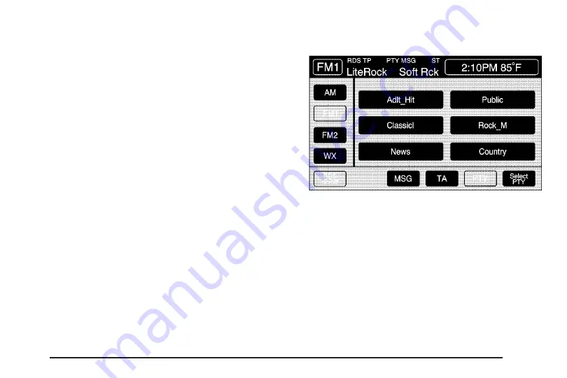 Cadillac XLR-V 2006 Owner'S Manual Download Page 255